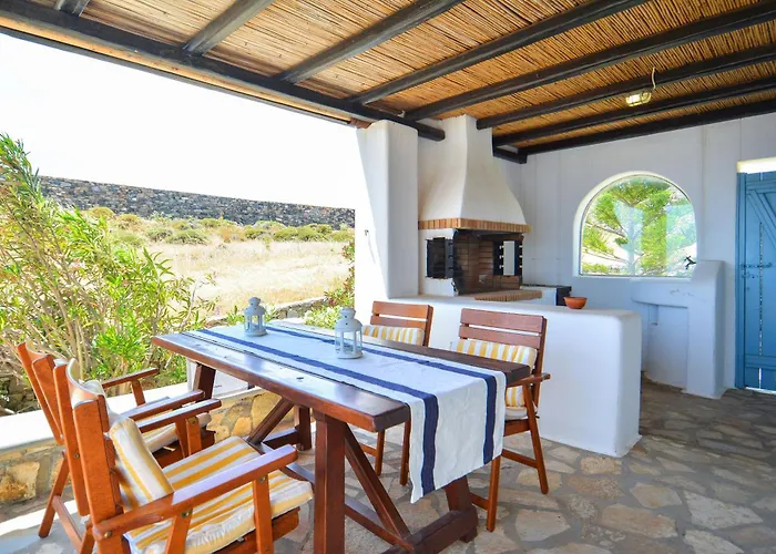 Vasiliki's Sea View Mykonos Villa Kalafatis