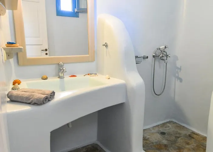 Vasiliki's Sea View Mykonos * Kalafatis