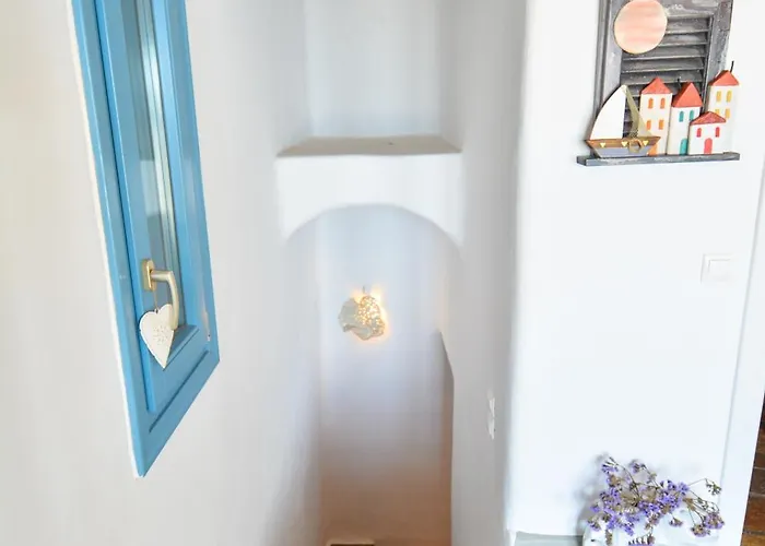 Vasiliki's Sea View Mykonos Kalafatis