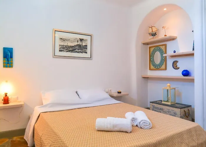 Vasiliki's Sea View Mykonos