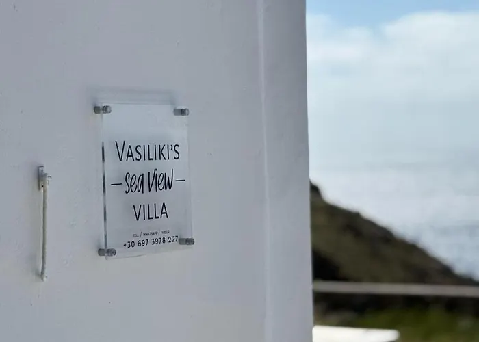 Villa Vasiliki's Sea View Mykonos