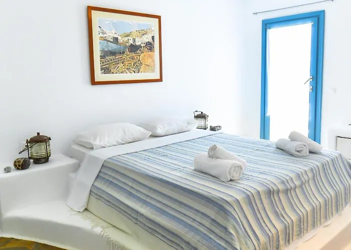 Vasiliki's Sea View Mykonos By Sem * Kalafatis