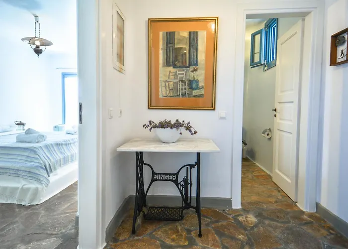 Vasiliki's Sea View Mykonos By Sem Villa *