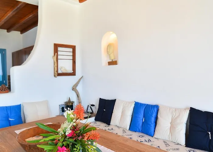 Vasiliki's Sea View Mykonos Villa *