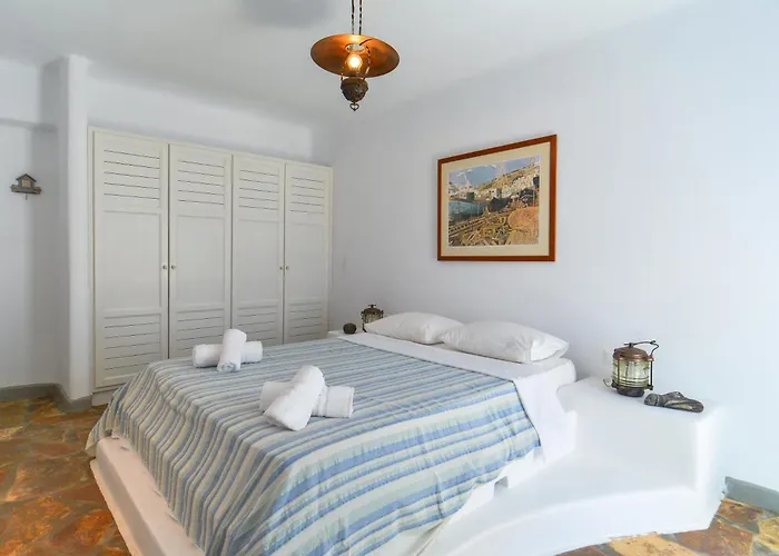 Vasiliki's Sea View Mykonos