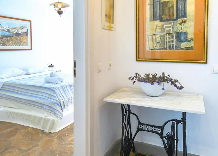 Vasiliki's Sea View Mykonos