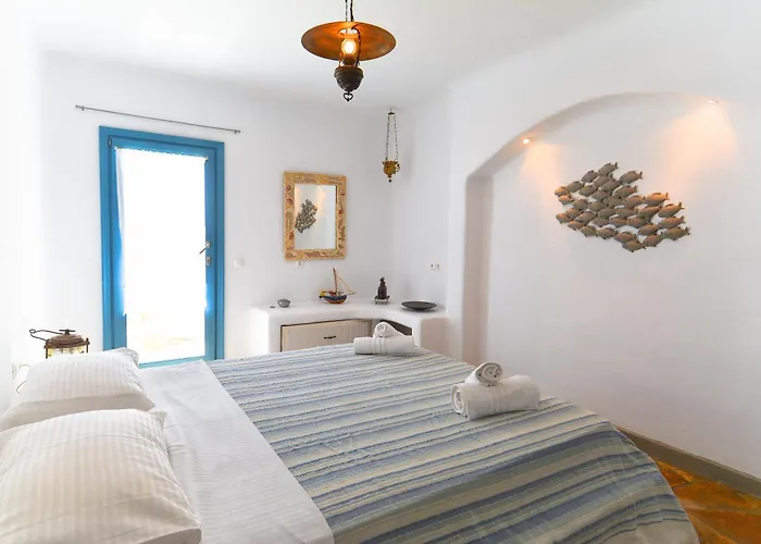 Villa Vasiliki's Sea View Mykonos *