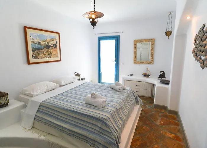 Vasiliki's Sea View Mykonos Kalafatis