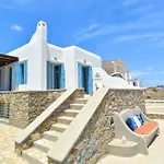 Vasiliki's Sea View Mykonos By Sem Villa *