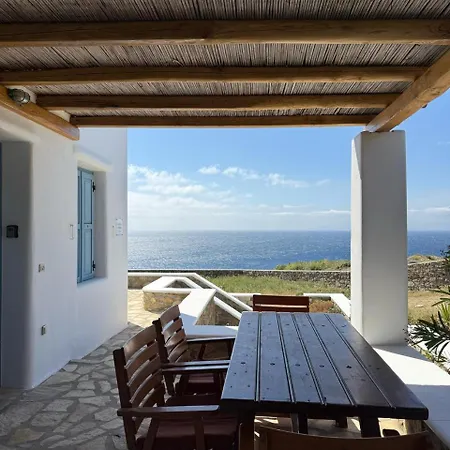 Villa Vasiliki's Sea View Mykonos By Sem Kalafáti