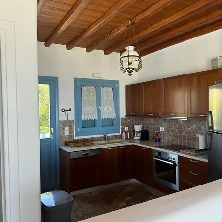 别墅 Vasiliki's Sea View Mykonos 卡拉法蒂斯