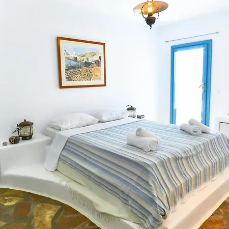 Vasiliki's Sea View Mykonos * 卡拉法蒂斯