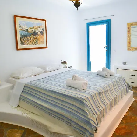 Villa Vasiliki's Sea View Mykonos Kalafatis