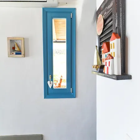 Vasiliki's Sea View Mykonos 别墅 卡拉法蒂斯