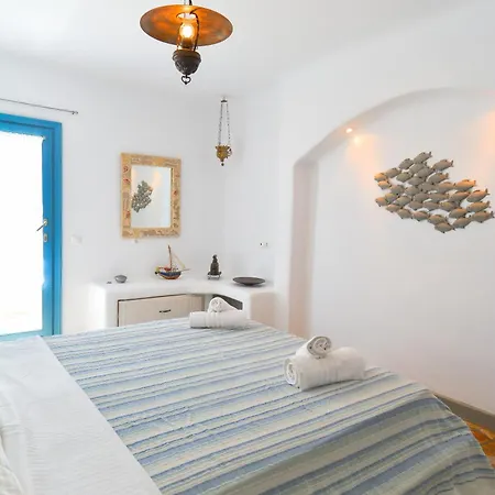 别墅 Vasiliki's Sea View Mykonos *