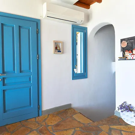 别墅 Vasiliki's Sea View Mykonos *