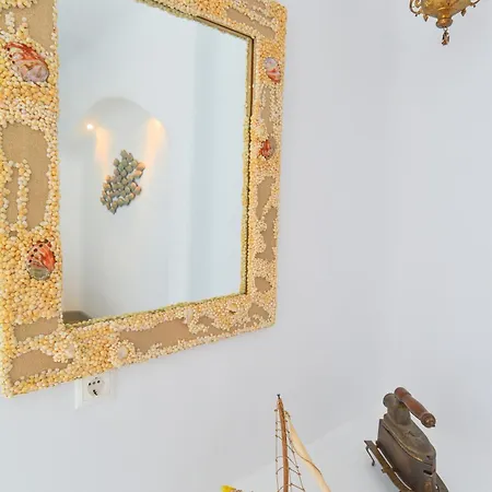 别墅 Vasiliki's Sea View Mykonos *