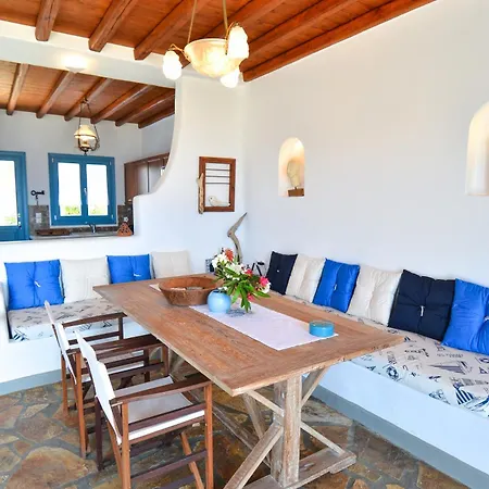 Vasiliki's Sea View Mykonos 别墅 卡拉法蒂斯