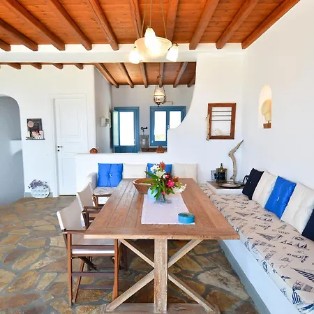 Vasiliki's Sea View Mykonos * 卡拉法蒂斯