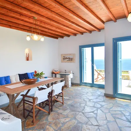 别墅 Vasiliki's Sea View Mykonos *