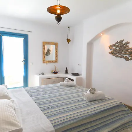 别墅 Vasiliki's Sea View Mykonos *