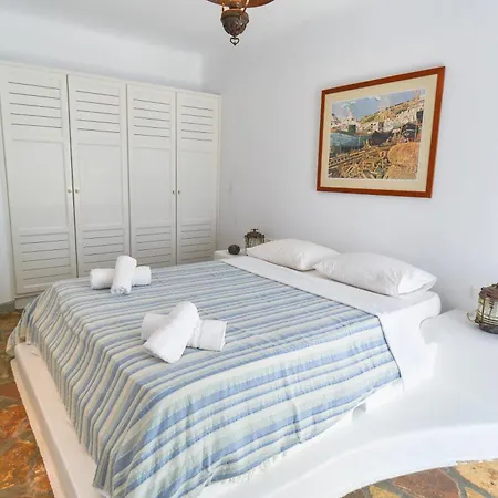 别墅 Vasiliki's Sea View Mykonos 卡拉法蒂斯