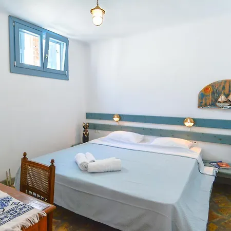 Vasiliki's Sea View Mykonos 别墅 卡拉法蒂斯