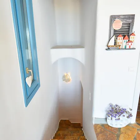 Vasiliki's Sea View Mykonos Kalafatis