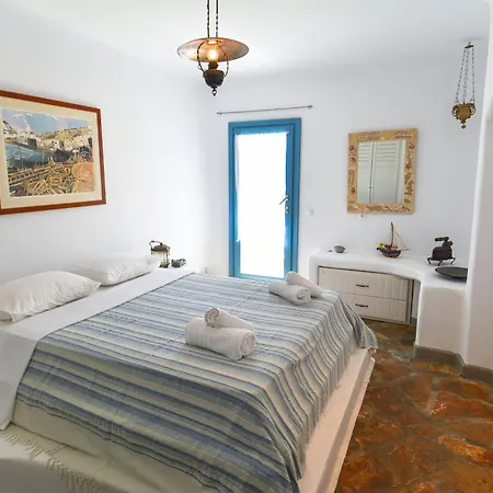 Vasiliki's Sea View Mykonos 卡拉法蒂斯