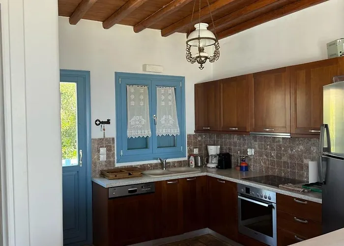 Vila Vasiliki's Sea View Mykonos Kalafatis