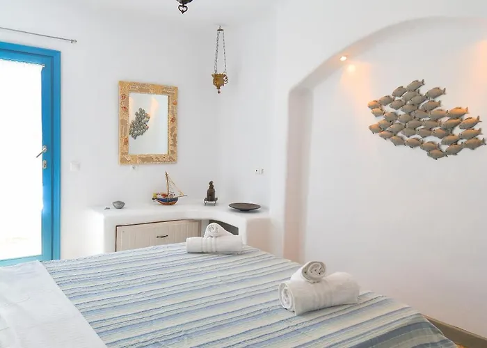 Vila Vasiliki's Sea View Mykonos *