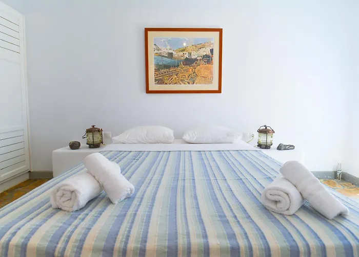 Vasiliki's Sea View Mykonos *