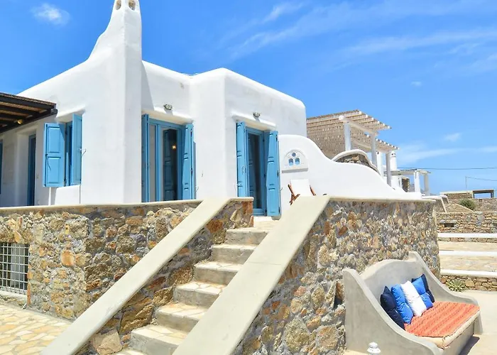 Vasiliki's Sea View Mykonos Vila *