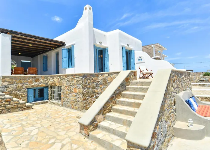 Vasiliki's Sea View Mykonos