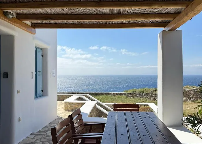 Villa Vasiliki's Sea View Mykonos Kalafatis