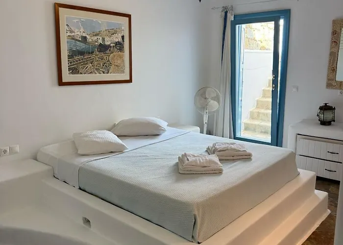 Vasiliki's Sea View Mykonos Villa Kalafatis