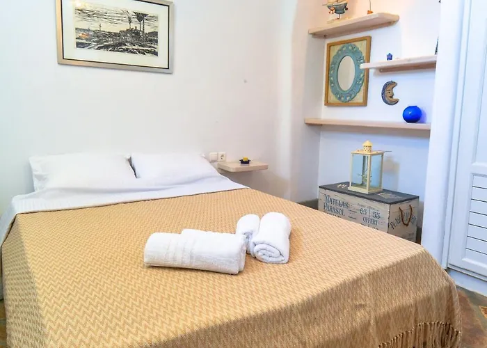 Vasiliki's Sea View Mykonos Kalafatis