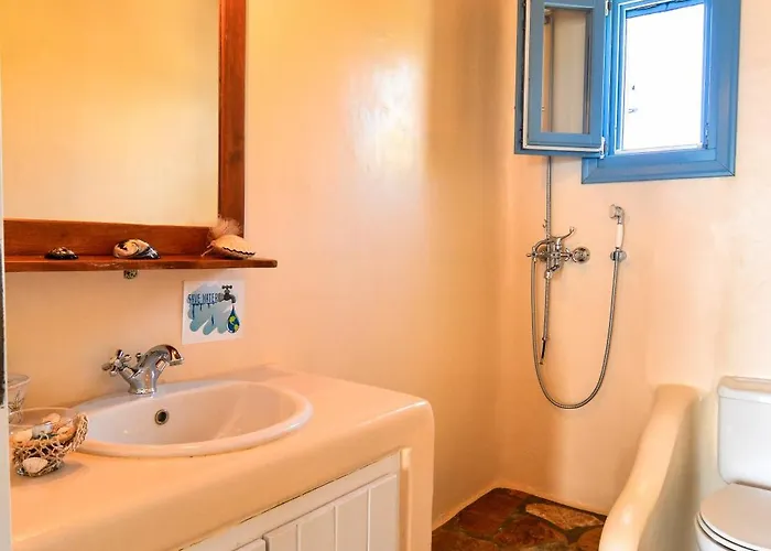 Vasiliki's Sea View Mykonos Villa