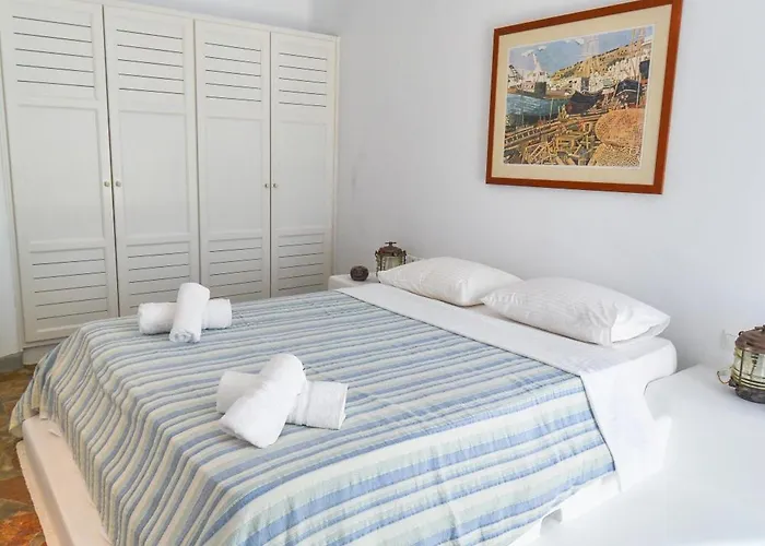 Villa Vasiliki's Sea View Mykonos Kalafatis