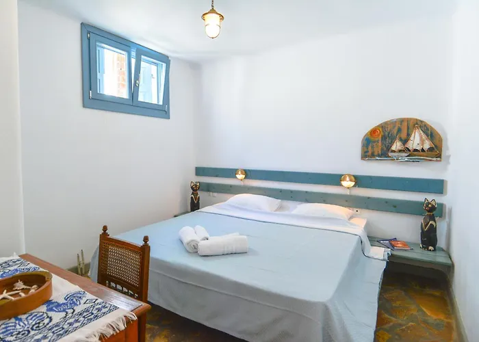 Vasiliki's Sea View Mykonos Villa Kalafatis